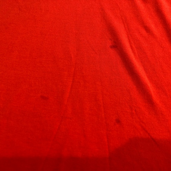 GAP Vibrant Red Orange Maxi Skirt - Picture 5 of 5